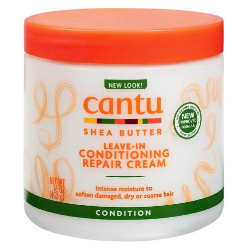 Cantu Shea Butter Leave In Conditioner Cream 453g