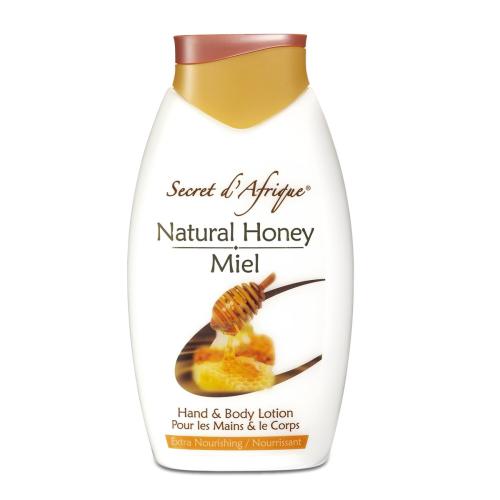 Secret d'Afrique Natural Honey Hand & Body Lotion 500ml