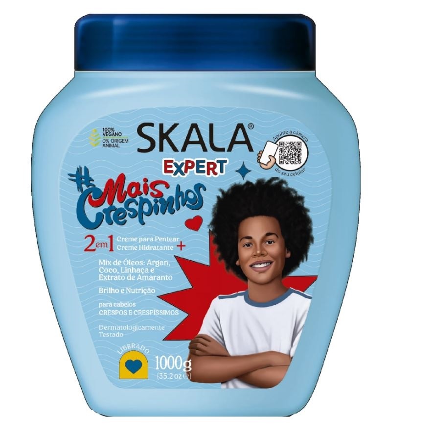 Skala Mais Crespinhos 2in1 Treatment 1000g