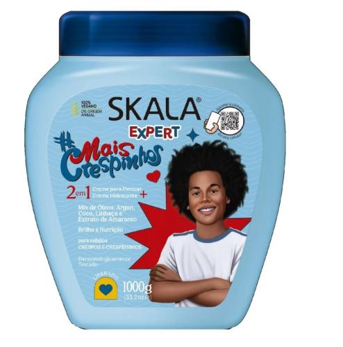 Skala Mais Crespinhos 2in1 Treatment 1000g