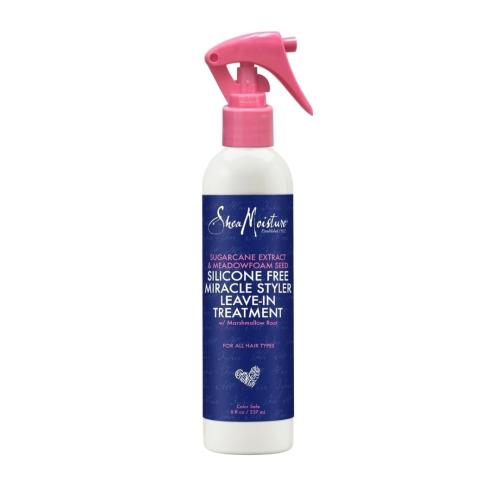 Shea Moisture Sugarcare Extract Silicon Free Leave In Treatment 237ml