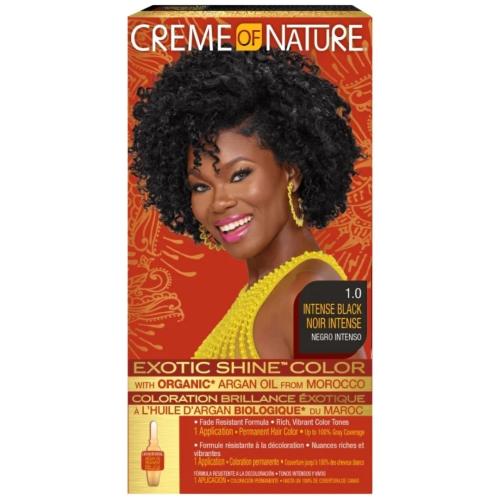 Creme of Nature Hair Color #1.0 Intense Black