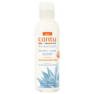 Cantu Weightless Protect + Shine Gloss 100ml