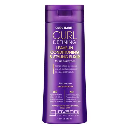 Giovanni Curl Habit Leave In & Elixi 250ml