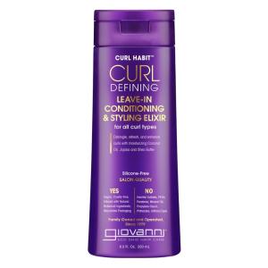 Giovanni Curl Habit Leave In & Elixi 250ml