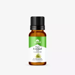 Ayumi Pure Fennel Seed Essential Oil 20ml