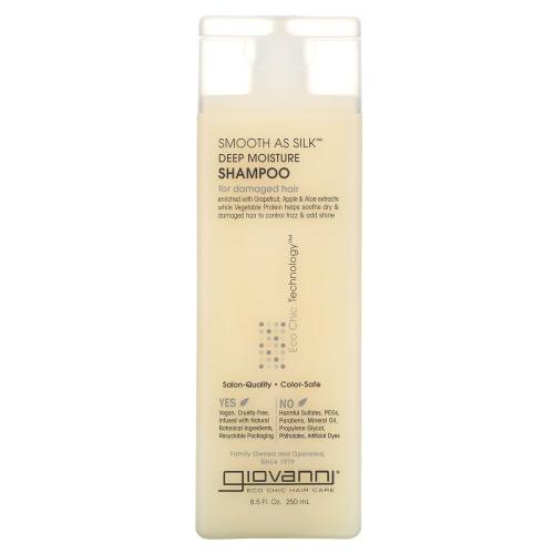 Giovanni Eco Chic Smooth as Silk Deep Moisture Shampoo 250ml
