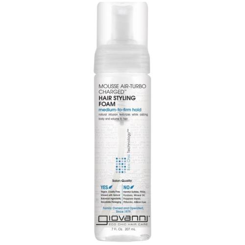 Giovanni Air Turbo Styling Mousse 207ml