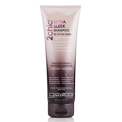 Giovanni 2Chic Brazilian Keratin & Moroccan Argan Oil Shampoo 250ml