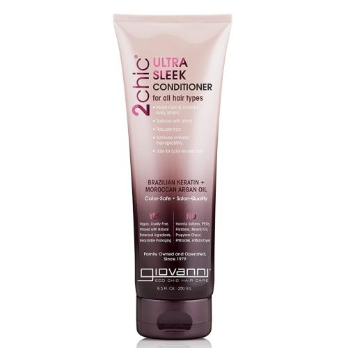 Giovanni 2Chic Brazilian Keratin & Moroccan Argan Oil Conditioner 250ml