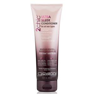 Giovanni 2Chic Brazilian Keratin & Moroccan Argan Oil Conditioner 250ml
