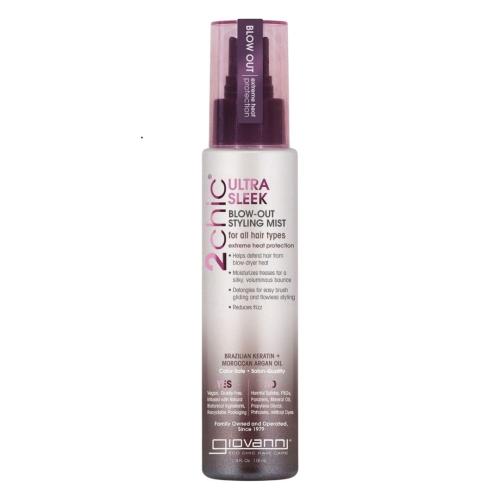 Giovanni 2Chic Brazilian Keratin & Moroccan Argan Oil Blow Mist 118ml