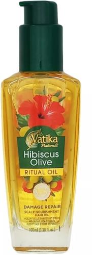 Vatika Naturals Hibiscus Olive Ritual Scalp Oil 100ml