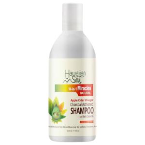 Hawaiian Silky 14-in-1 Charcoal Activated Shampoo 355ml