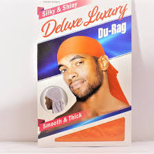 Dream World Durag Smooth & Thick Orange
