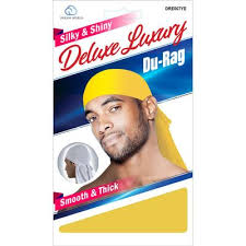 Dream World Durag Smooth & Thick Jellow