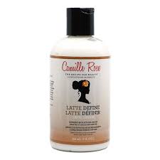 Camille Rose Latte Define Leave-In Styling Cream 266ml