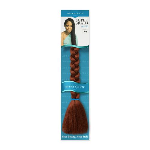 IMPRESSION HAIR BRAID COL:350
