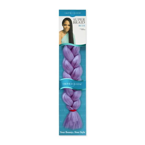 IMPRESSION SUPER BRAID COL:PURPLE