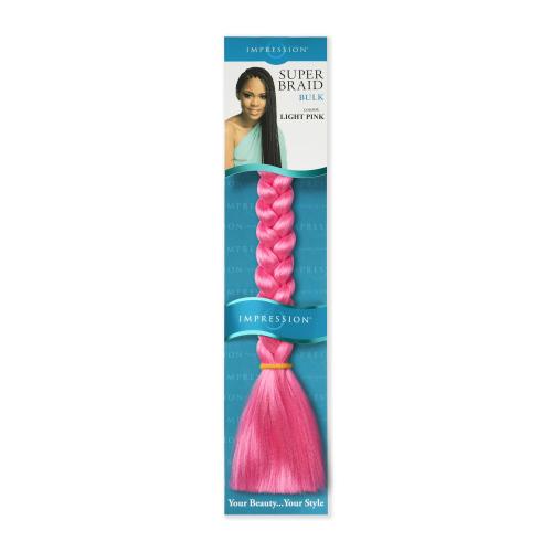 IMPRESSION SUPER BRAID COL:LIGHT PINK