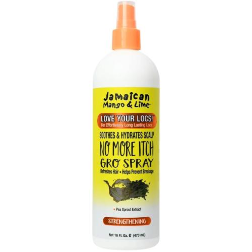 Jamaican Mango & Lime No More Itch Gro Spray 473ml