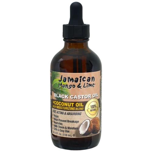 Jamaican Mango & Lime Black Castor Oil Coconut 118ml