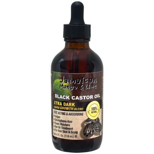 Jamaican Mango & Lime Black Castor Oil Extra Dark 118ml