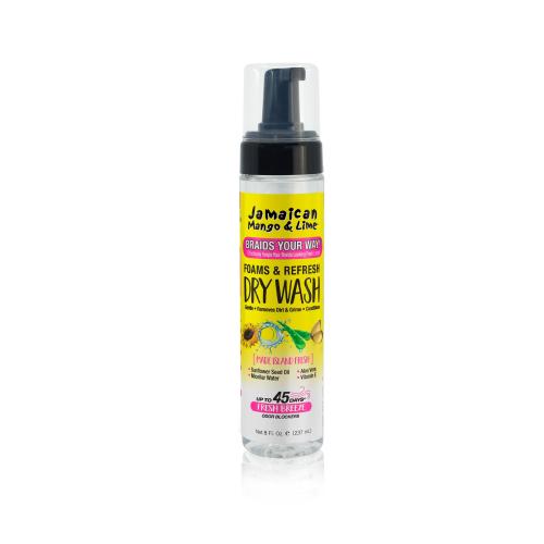 Jamaican Mango & Lime Braid Cleansing Dry Shampoo 237ml
