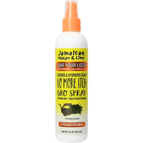 Jamaican Mango & Lime No More Itch Gro Spray 237ml