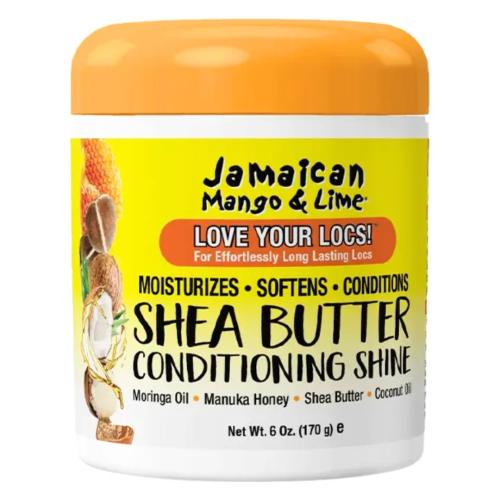 Jamaican Mango & Lime Shea Butter Conditioning Shine 177g