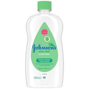 Johnson's Baby Oil Aloe Vera 500ml