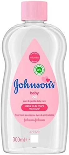 Johnson's Baby Oil 300ml