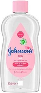 Johnson's Baby Oil 300ml