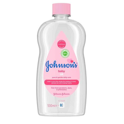 Johnson's Baby Oil 500ml
