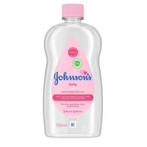 Johnson's Baby Oil 500ml