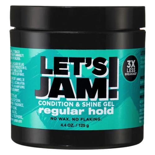Let's Jam Shining Gel Regular hold 125g
