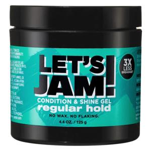 Let's Jam Shining Gel Regular hold 125g