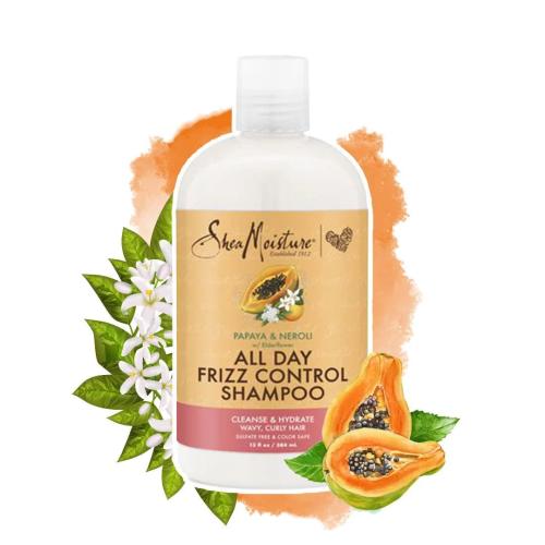 Shea Moisture Papaya & Neroli Frizz Control Shampoo 384ml