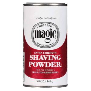 Magic Shaving Powder Extra Strength 142g (Red)