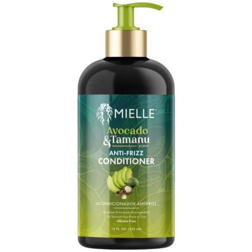 MIELLE Avocado & Tamanu Anti-Frizz Conditioner 355ml