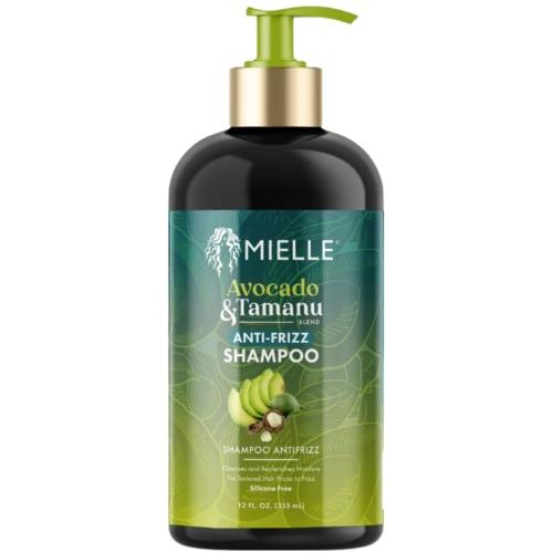 MIELLE Avocado & Tamanu Anti-Frizz Shampoo 355ml