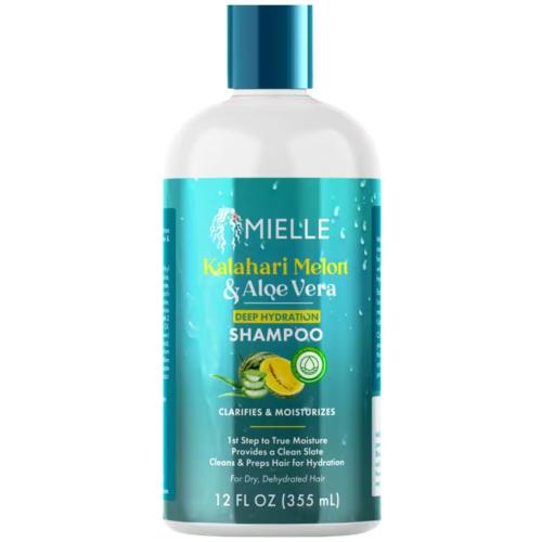 MIELLE Kalahari Melon & Aloe Vera Deep Hydration Shampoo 355ml