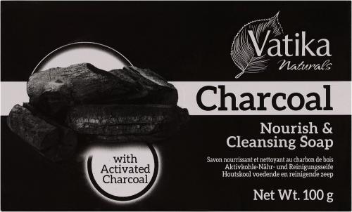 Vatika Charcoal Soap 100g
