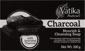 Vatika Charcoal Soap 100g
