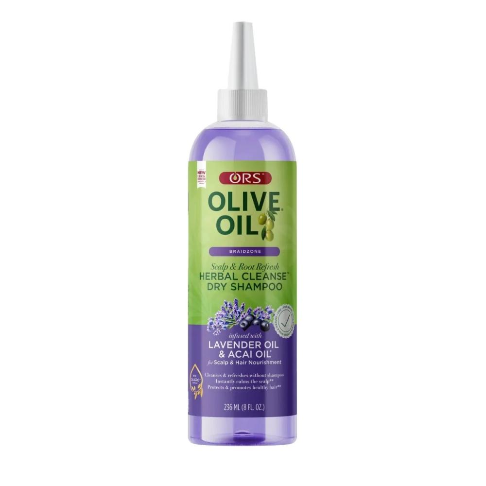 ORS Olive Oil Braidzone Herbal Cleanse Dry Shampoo 236ml