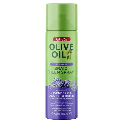 ORS Olive Oil Braid Sheen Spray Lavender 421ml