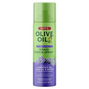 ORS Olive Oil Braid Sheen Spray Lavender 421ml