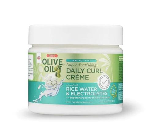 ORS Olive Oil Max Moisutre Rice Water Daily Curl Creme 227g