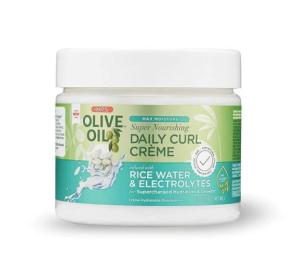 ORS Olive Oil Max Moisutre Rice Water Daily Curl Creme 227g