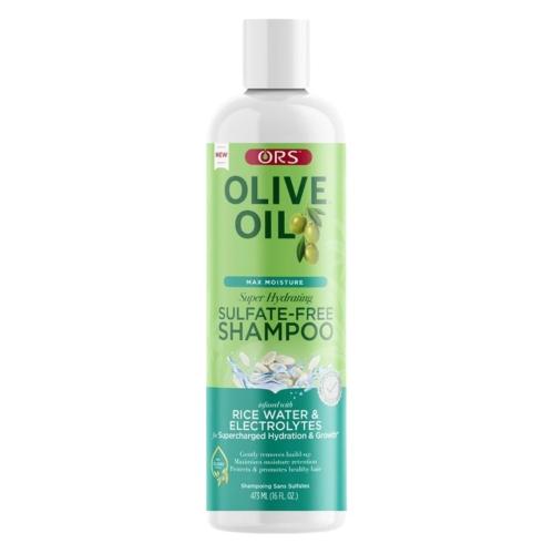 ORS Olive Oil Max Moisutre Rice Water Hydrating Shampoo 473ml